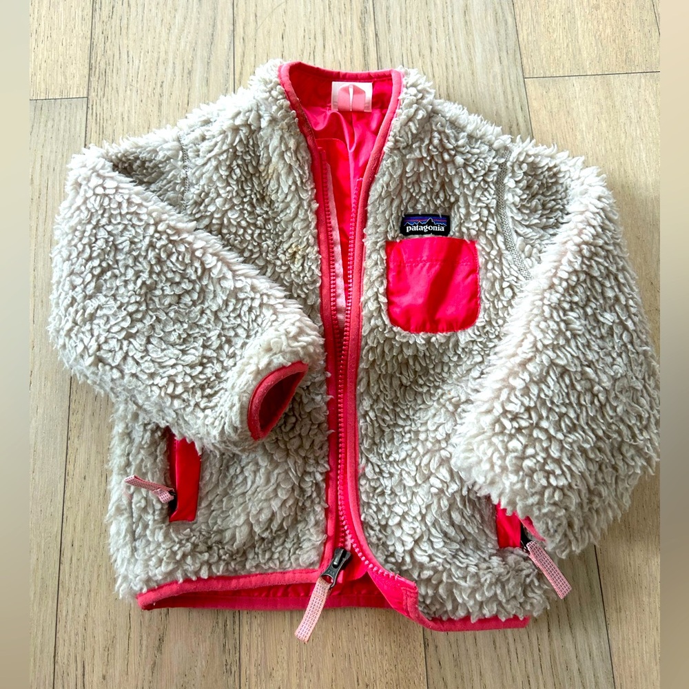 Patagonia jacket 2yrs